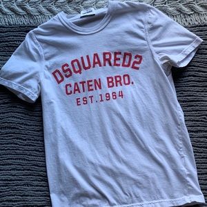 DSQUARED2 Caten Bros TShirt